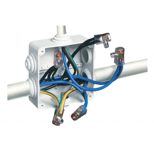Morsetti unipolari Forbox per cavi sezione 2.5mm² stecca 10pz IP20 FAEG - FG25025