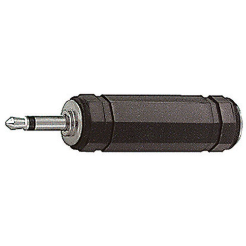 ADATTATORE DA SPINA 3,5 MONO A PRESA 3,5 STEREO