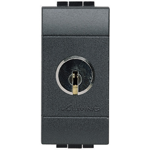 Bticino Living Light interruttore con chiave 16A L4012