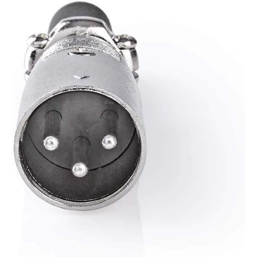 SPINA 3 POLI XLR PER MICROFONO TIPO STANDARD
