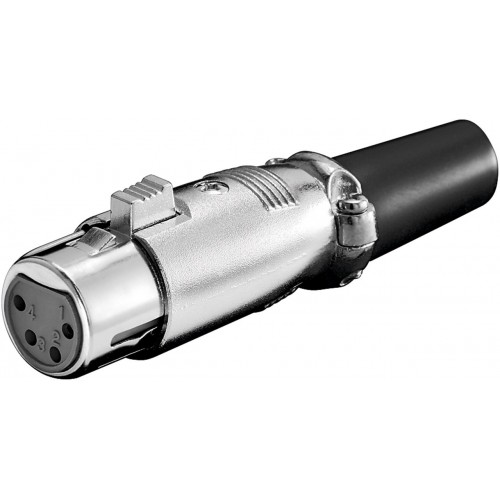 Presa XLR per microfono, 4 Pin 