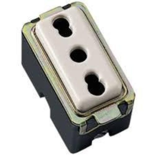 Elettrocanali bipresa compatibile Magic ECL2545