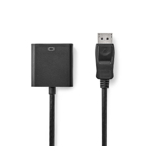 Adattatore DA DisplayPort maschio A DVI-D 24+1-Pin femmina | 1080p  0,20 m 