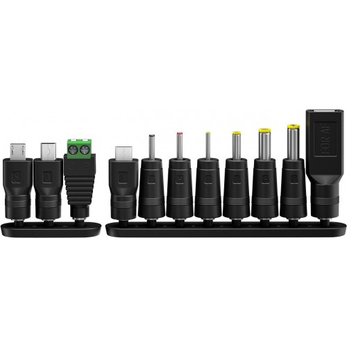 Alimentatore universale 1000mah 3 V - 12 V, max. 7,2 W incl. 11 adattatori
