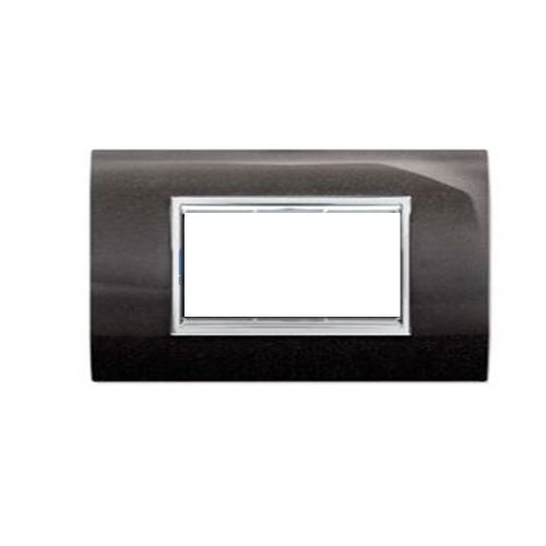 Placca NewPrestige 4 mod.nero glittering ECL3084NG