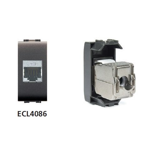 ELETTROCANALI Presa RJ45 MyLife Cat.6 FTP – ECL4086