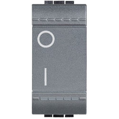 Bticino Living Light Interruttore Bipolare L4002N
