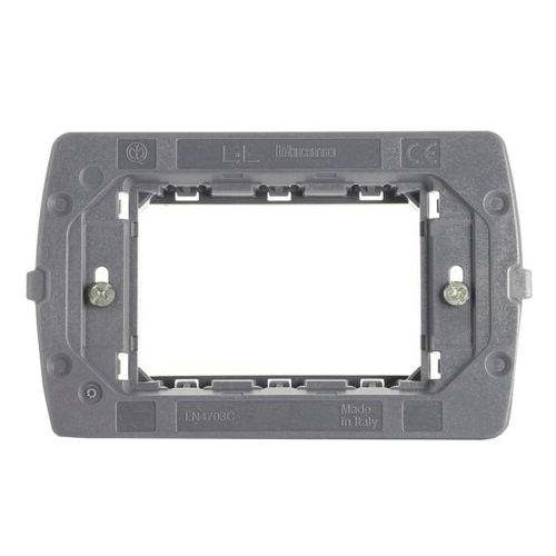 Bticino supporto 3 moduli per placche AIR LN4703C