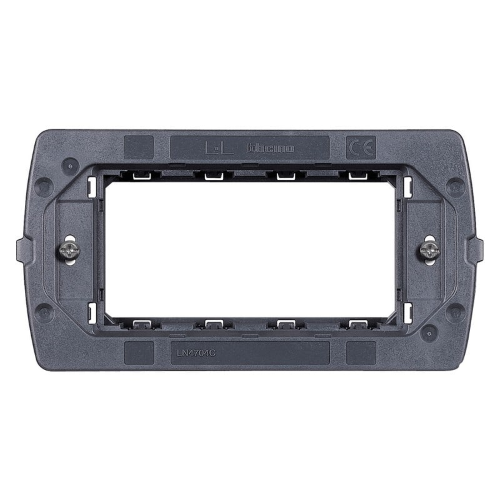 Bticino supporto 4 moduli per placche AIR LN4704C