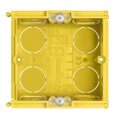Bticino scatola incasso 2 moduli 502E