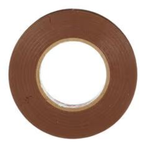 3M NASTRO ISOLANTE 19MM X 25 MT MARRONE