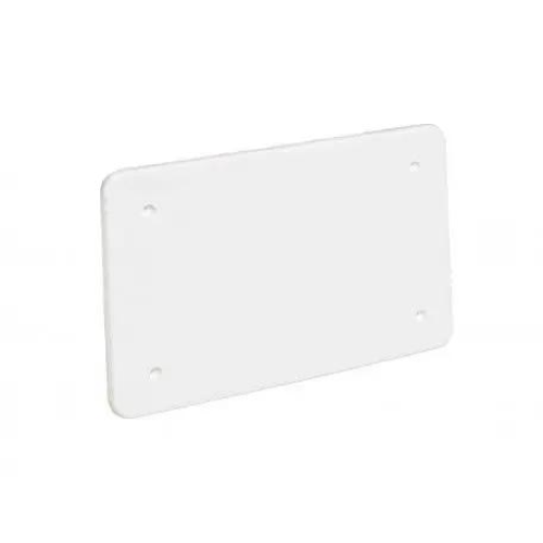 Coperchio con viti per cassetta di derivazione ad incasso 153 mm x 98 mm bianco FAEG FG10314
