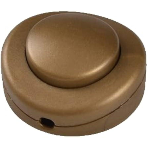 Interruttore unipolare ORO PAGLIERINO a pedale 250v - morsetto a vite 230v faeg fg24129
