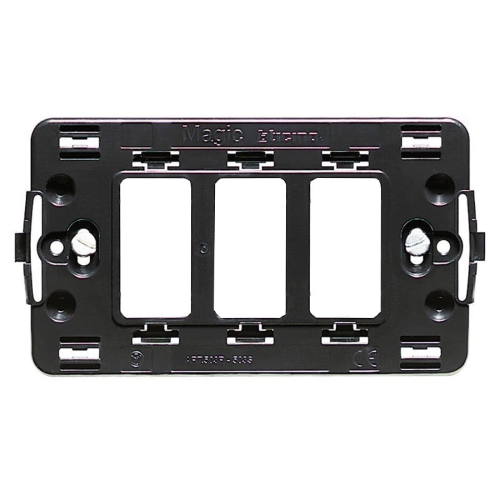 Bticino Magic supporto 3 moduli 503R