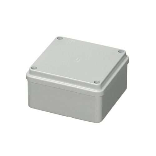 CASSETTA DERIVAZIONE STAGNA IP56 100X100X50 PARETI LISCE ELETTROCANALI EC410C4