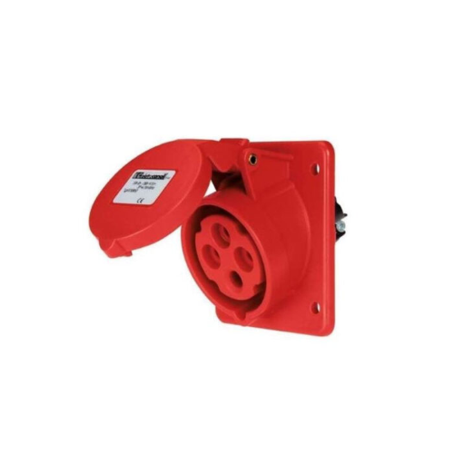 Presa Fissa a Incasso IP44 380/415V 3P+T 16A – ELETTROCANALI EC69052