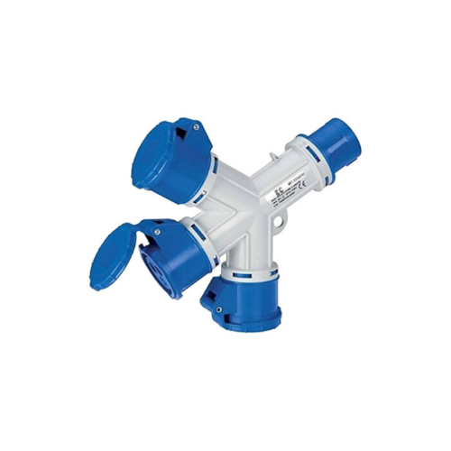Elettrocanali EC690703 Moltiplicatore 2P+T