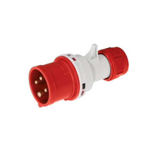 Elettrocanali EC69072 Spina ind 380V 16A 3P+T IP44