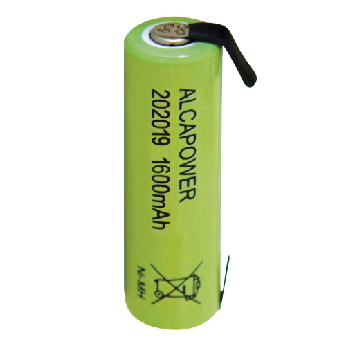 ACCUMULATORE NI-MH AA 1.2V 1600mAh T.Saldare