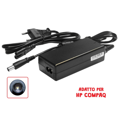 Adattatore HP Compaq 18.5V 4.9A 90W 7.4*5.0 +1 pin