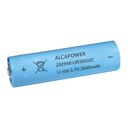 Batteria Ricaricabile Li-ion 18650 3.7V 2600mAh – LIR18650C
