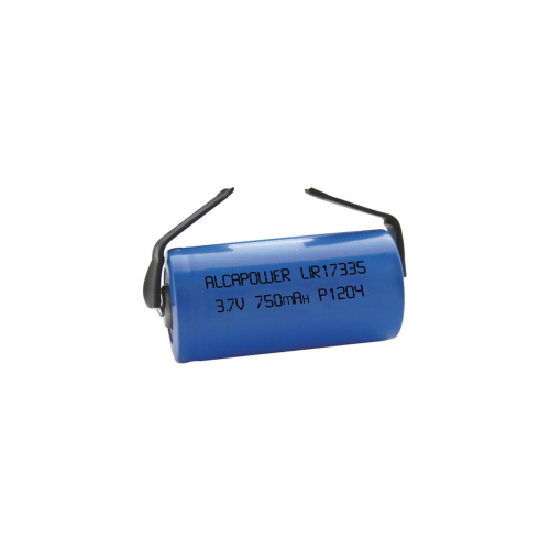 Batteria Ricaricabile Li-ion 17335 3.7V 750mAh T.SALDARE – LIR17335FT