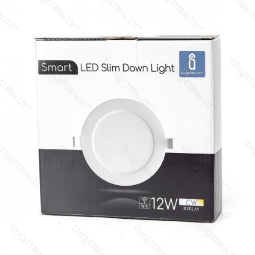 FARO WIFI ALEXA/GOOGLE Installazione da incasso 12w CCT AIGOSTAR 202149