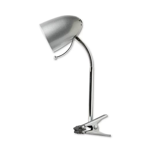 Lampada/LUME da scrivania Argento E27 con clip e braccio regolabile Aigostar