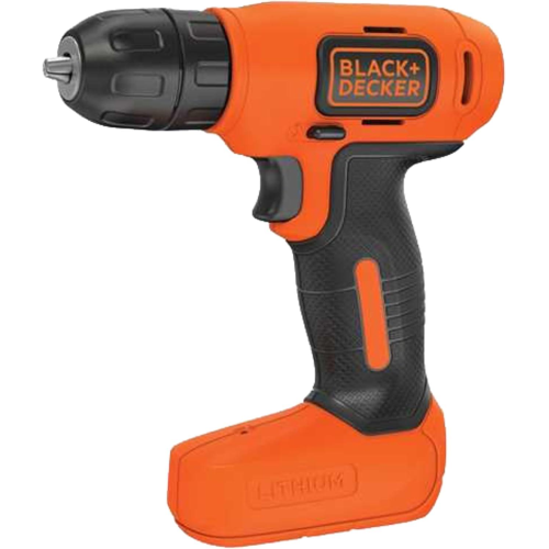 TRAPANO AVVITATORE A BATTERIA 8V MAX LITIO BLACK+DECKER BDCD8