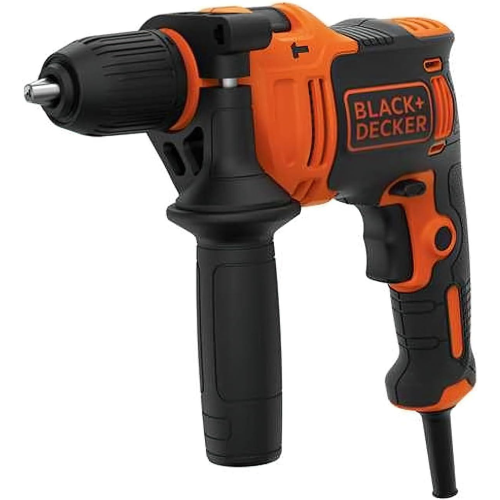 TRAPANO A PERCUSSIONE CON FILO 500W BLACK+DECKER BEH200