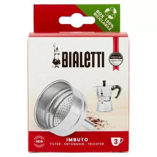BIALETTI 3 TAZZE - IMBUTO - RICAMBIO ORIGINALE BIALETTI