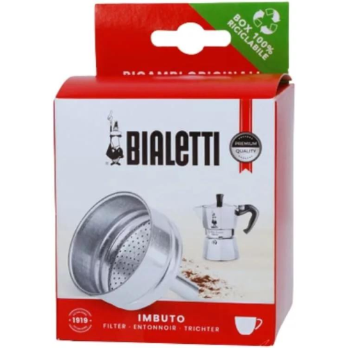 BIALETTI 6 TAZZE - IMBUTO - RICAMBIO ORIGINALE BIALETTI