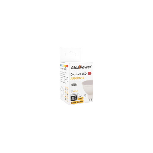 Dicroica LED 12V 6W 450lm 4000K GU5.3