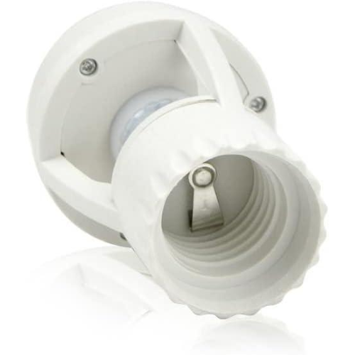 Rilevatore di presenza per lampadine E27 max 60 watt 