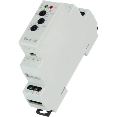 Temporizzatore Multifunzione Per Quadro Elettrico DIN Bravo MODELLO 93003221