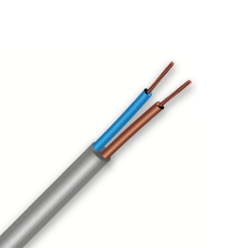 CAVO ELETTRICO 2X1,5 GRIGIO BC FLEX 450/750 V  al metro