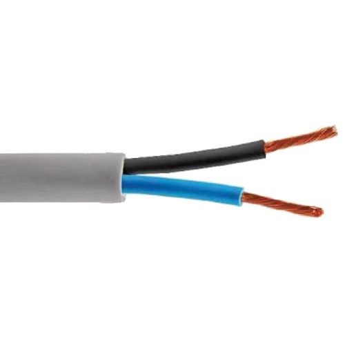 CAVO ELETTRICO 2X6   GRIGIO BC FLEX 450/750 V  al metro