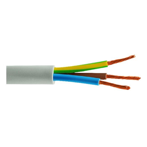 CAVO ELETTRICO 3X1   GRIGIO BC FLEX 450/750 V  al metro
