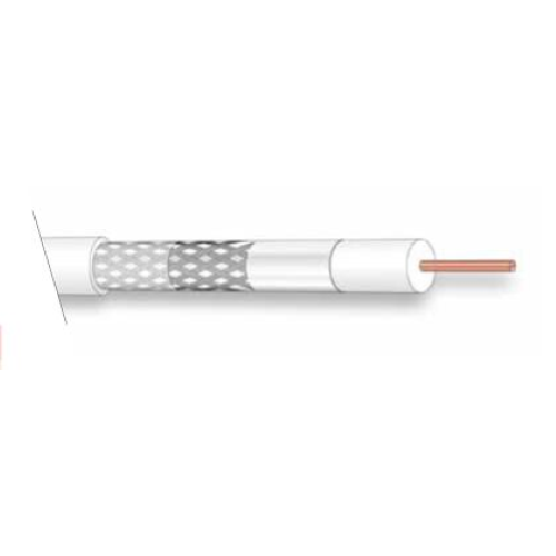 Cavo coassiale CLASSE A MADE IN ITALY 6,6 mm SATHD660 CLASSE A 100mt 