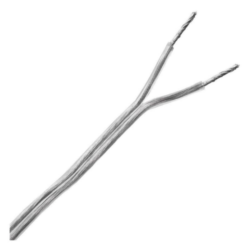 Cavo Piattina Costa stretta 2X0,50mmq Argento PIC/S02050AG