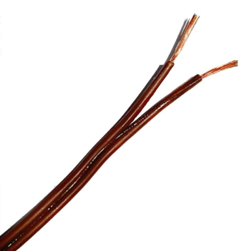 Cavo Piattina Costa stretta 2X0,50mmq Marrone PIC/S02050MA