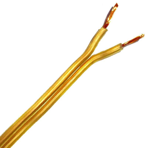 Cavo Piattina Costa stretta 2X0,50mmq Oro PIC/S02050OR