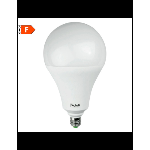 LAMPADINA LED GOCCIA OPALE 25W E27 3000K/CALDA BEGHELLI 56860