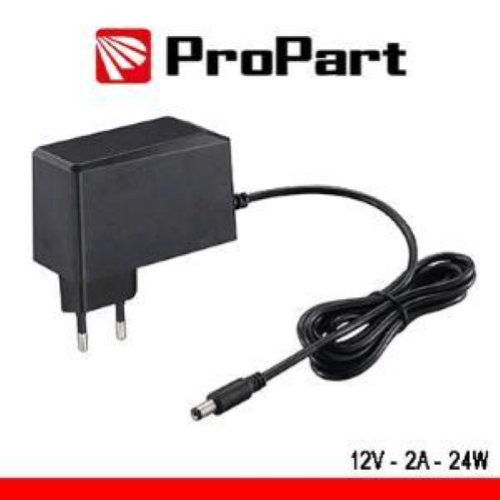 ProPart Alimentatore Switching tensione costante 12Vdc 2A (24W)