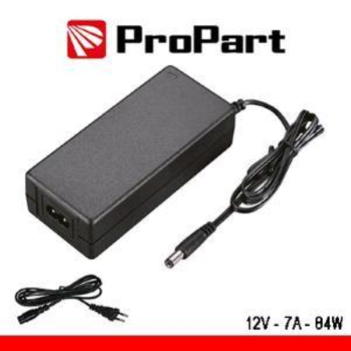 Alimentatore Switching tensione costante 12Vdc 7A (84W)