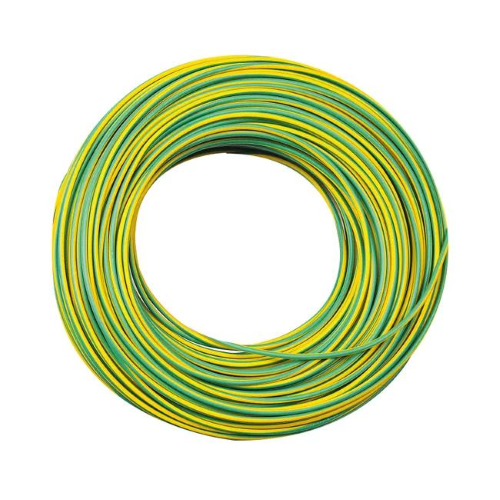 Cavo cordina unipolare 1,5mmq CPR FS17 G/V 20mt 