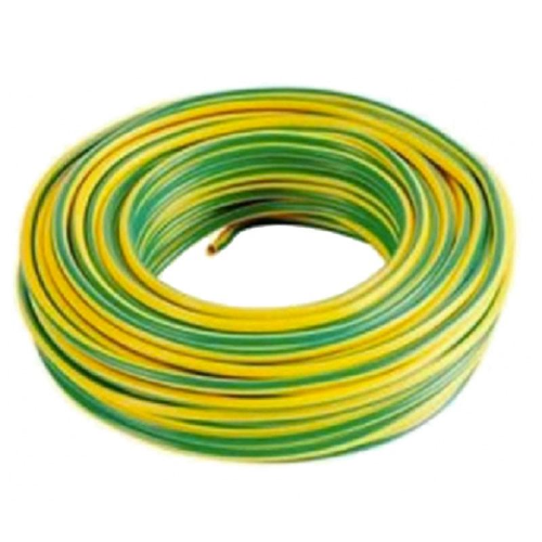 Cavo cordina unipolare 1,5mmq CPR FS17 G/V 100mt 