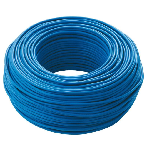 Cavo cordina unipolare 2,5mmq CPR FS17 blu 100mt 