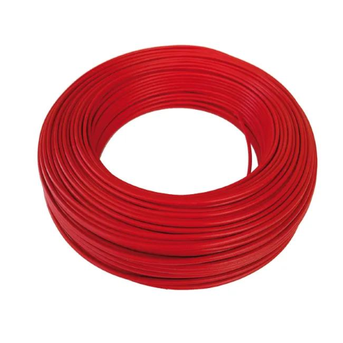 Cavo cordina unipolare 4,0mmq CPR FS17 ROSSO