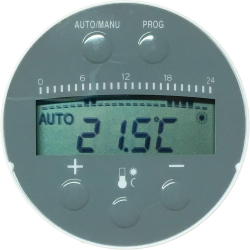 Valvola termostatica digitale programmabile - Bravo 93003104